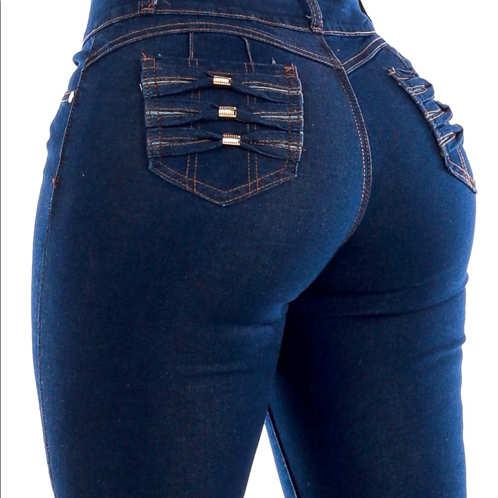 Dark Levanta Cola Skinny Jeans